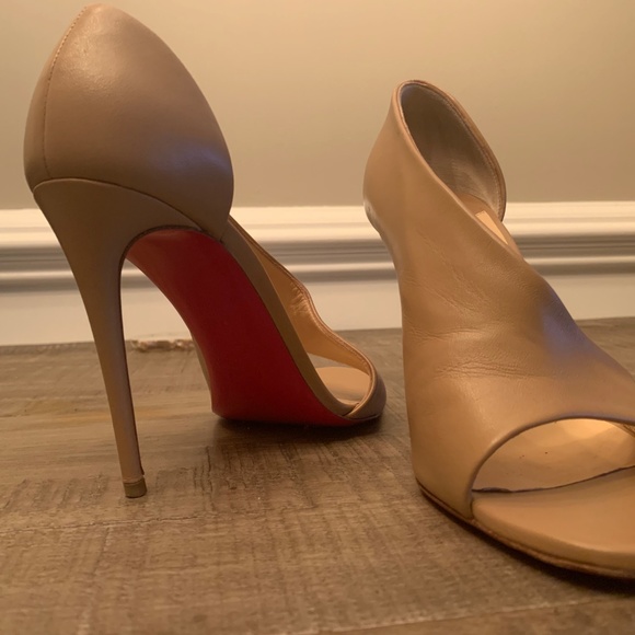 Christian Louboutin Phoebe 100 Size 38.5 - Picture 3 of 4